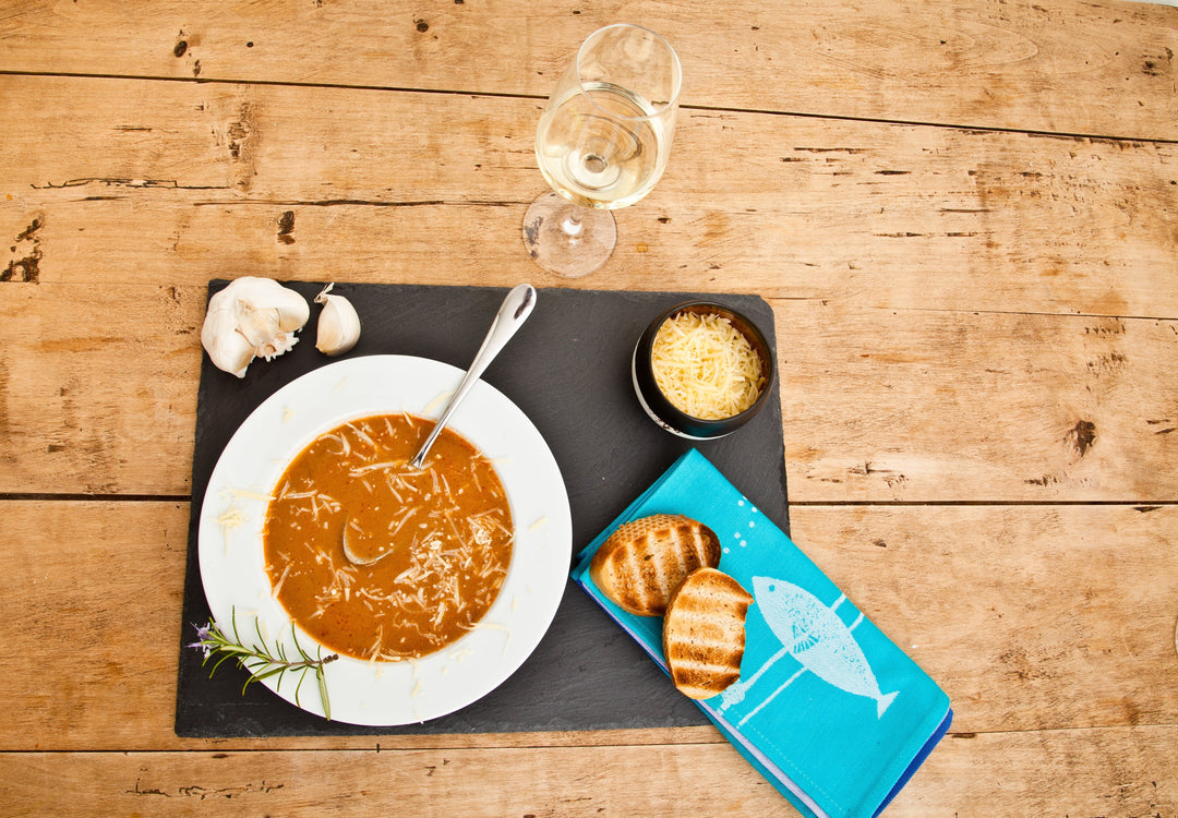 Bretonnische Fischsuppe