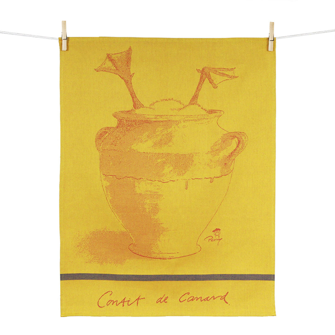Küchentuch "CONFIT DE CANARD"