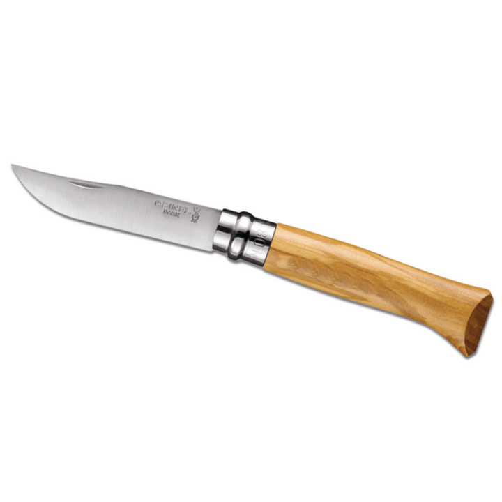 Opinel-Messer No8 mit Olivenhandgriff