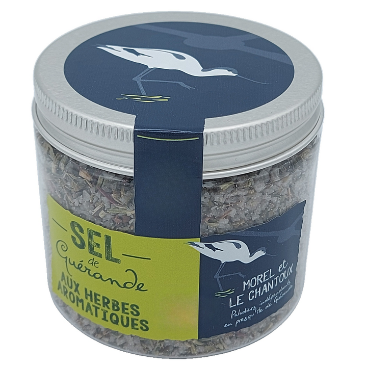 Graues Meersalz mit Kräuter