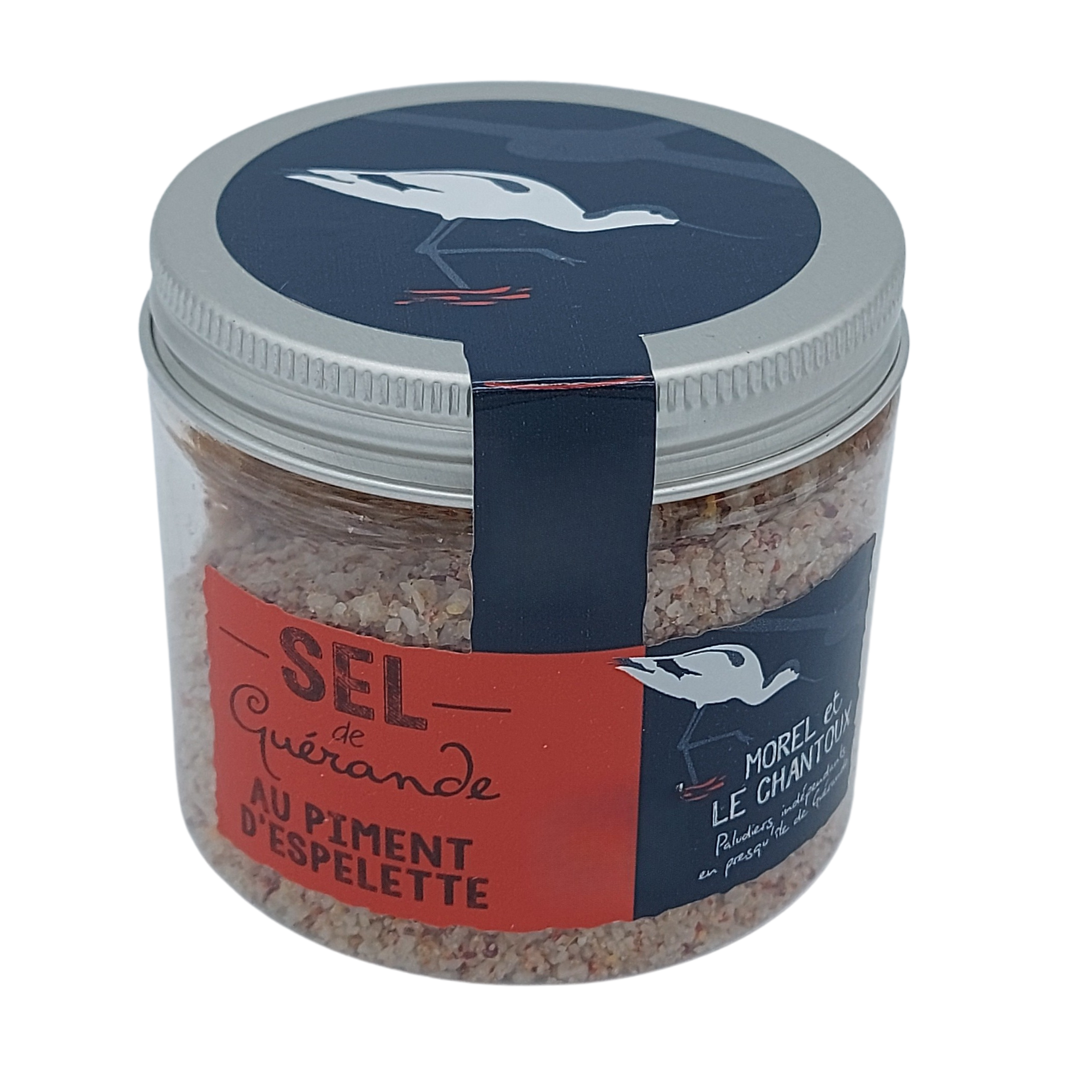 Graues Meersalz mit Piment d'Espelette