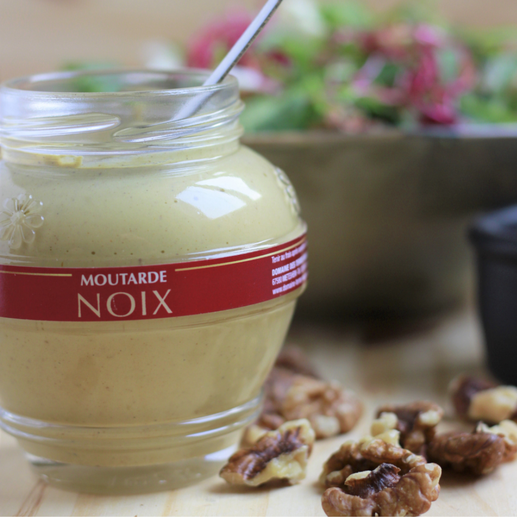 Gourmet Senf mit Walnüße