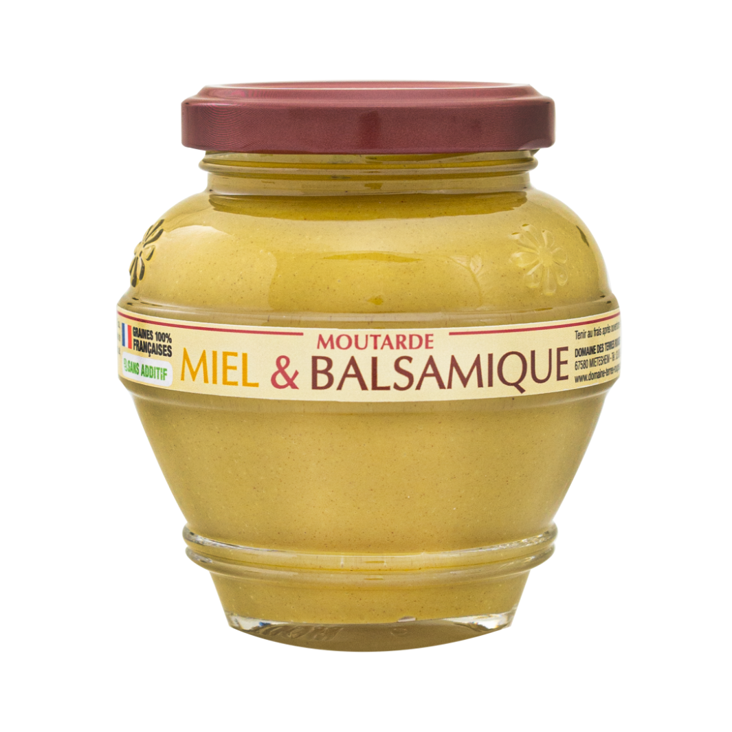 Gourmet Senf Honig und Balsamico