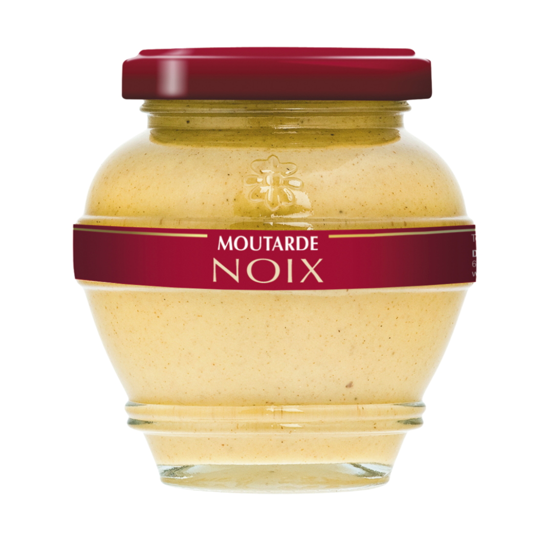 Gourmet Senf mit Walnüße