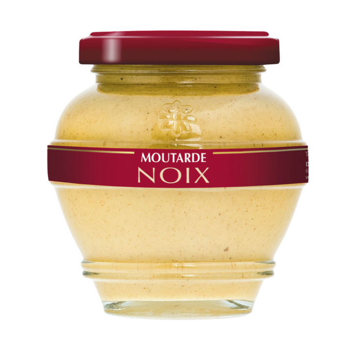 Gourmet Senf mit Walnüße