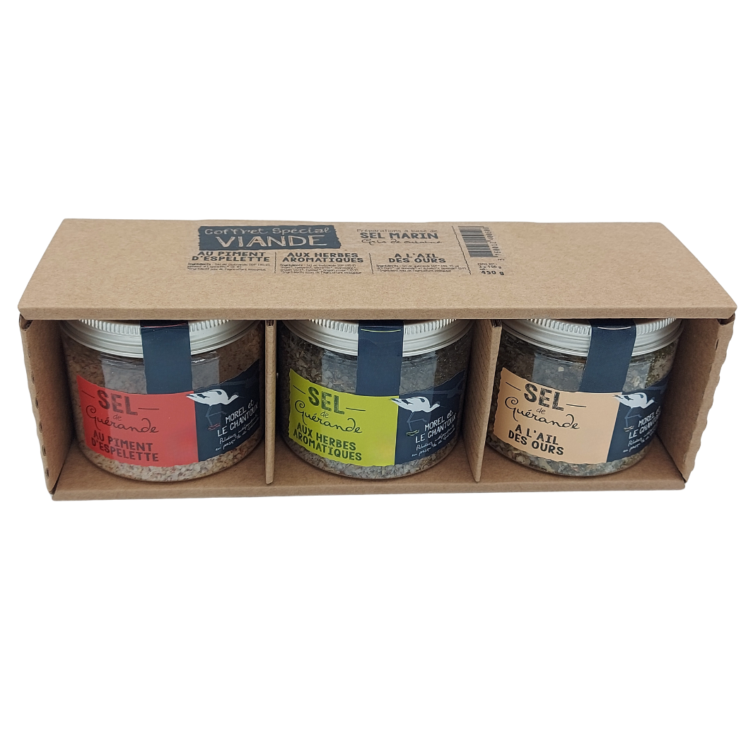 Graues Meersalz mit Piment d'Espelette