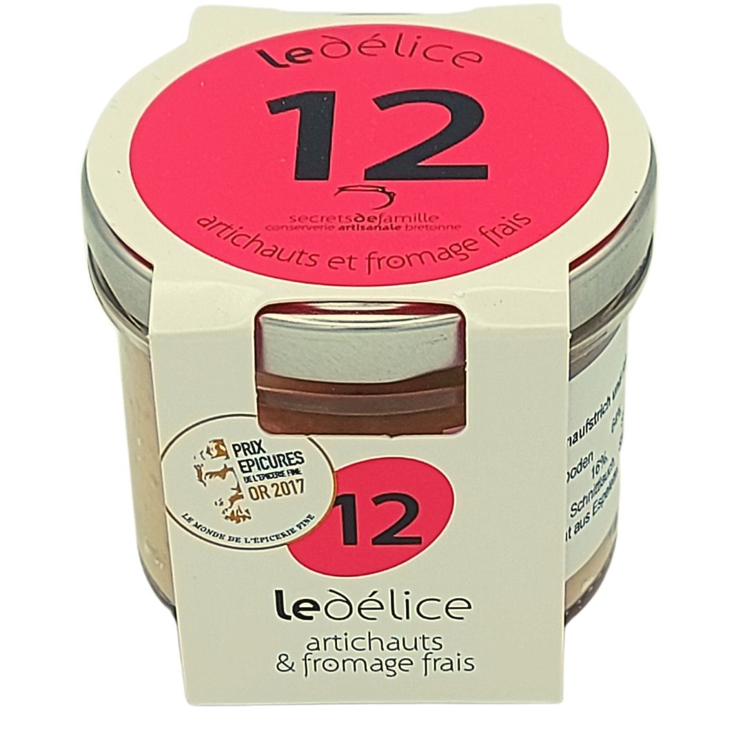 Artischockenaufstrich mit Frischkäse – Coco Vin