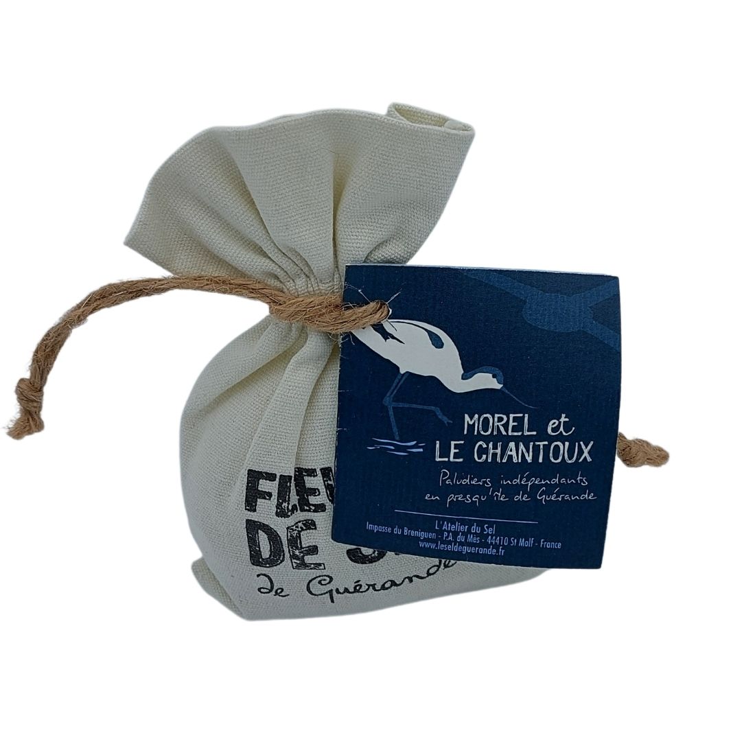 Salzblume aus Guérande, Stoffbeutel