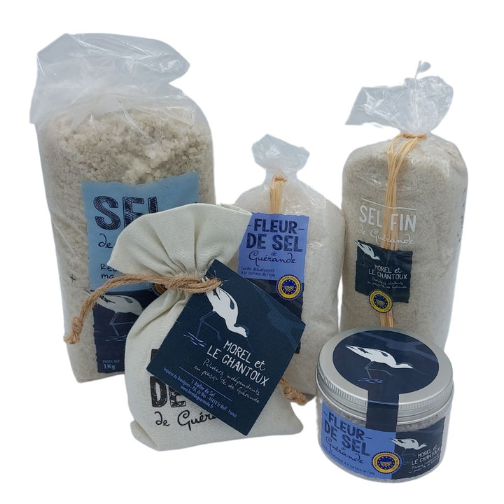 Salzblume aus Guérande, 250g