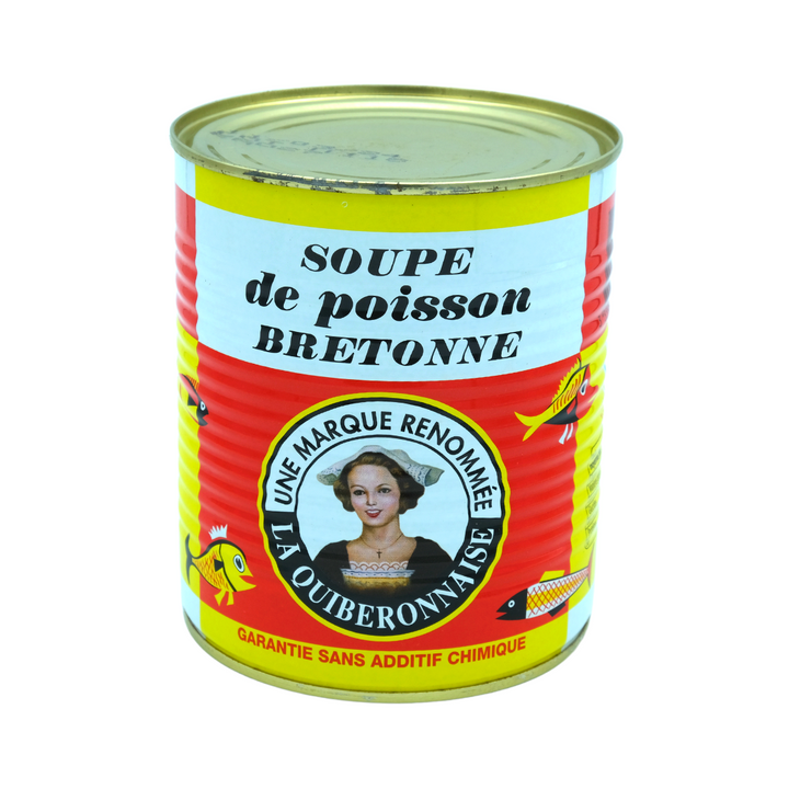 Bretonnische Fischsuppe