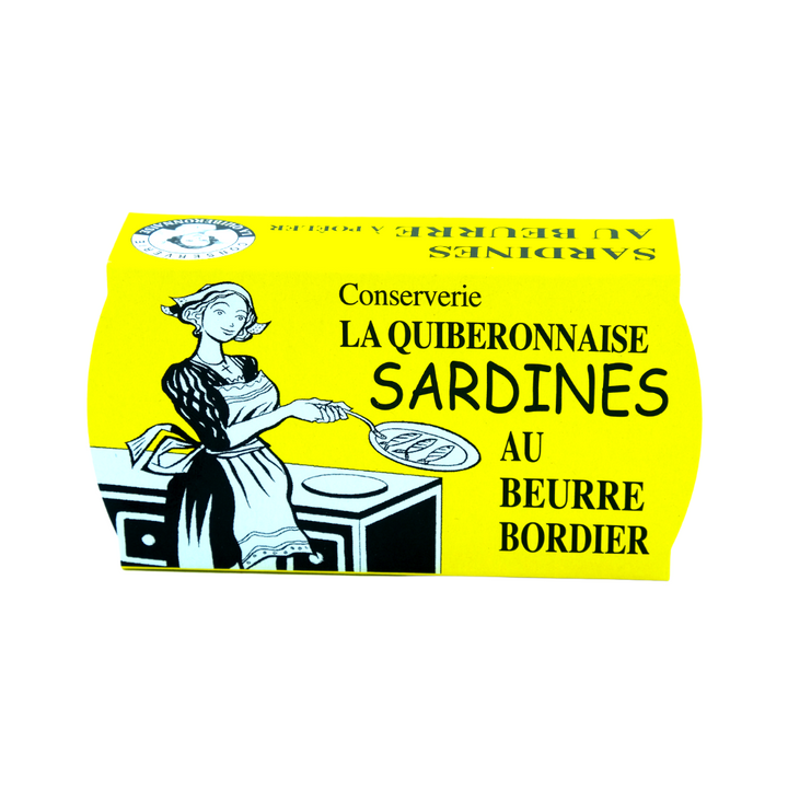 Sardinen mit Bordier Butter