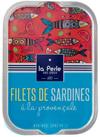 Sardinenfilets provenzalische Art, ohne Öl