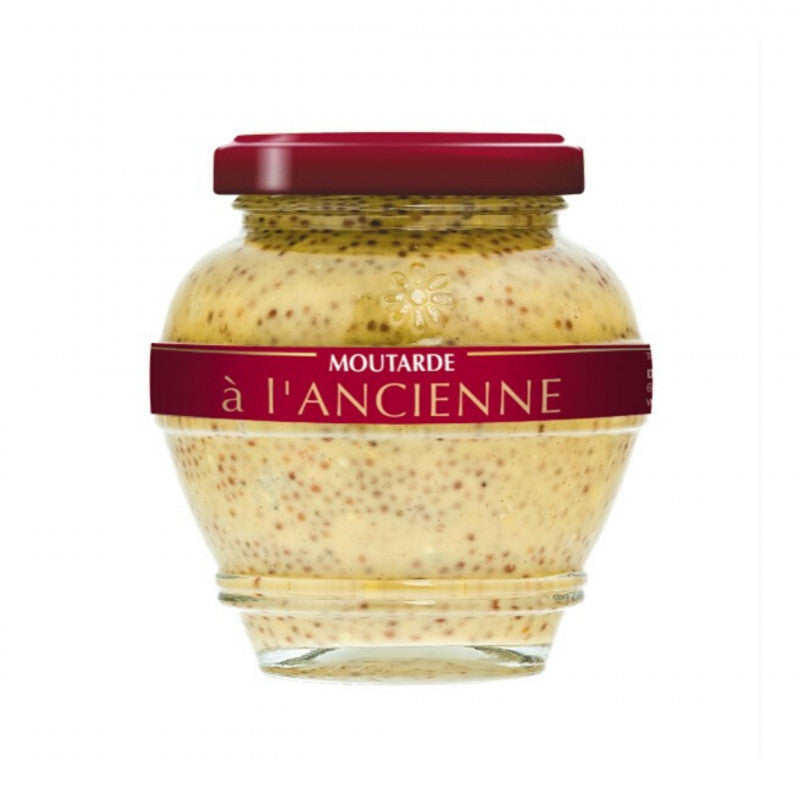 Gourmet Senf ursprünglicher Art, mit Körner