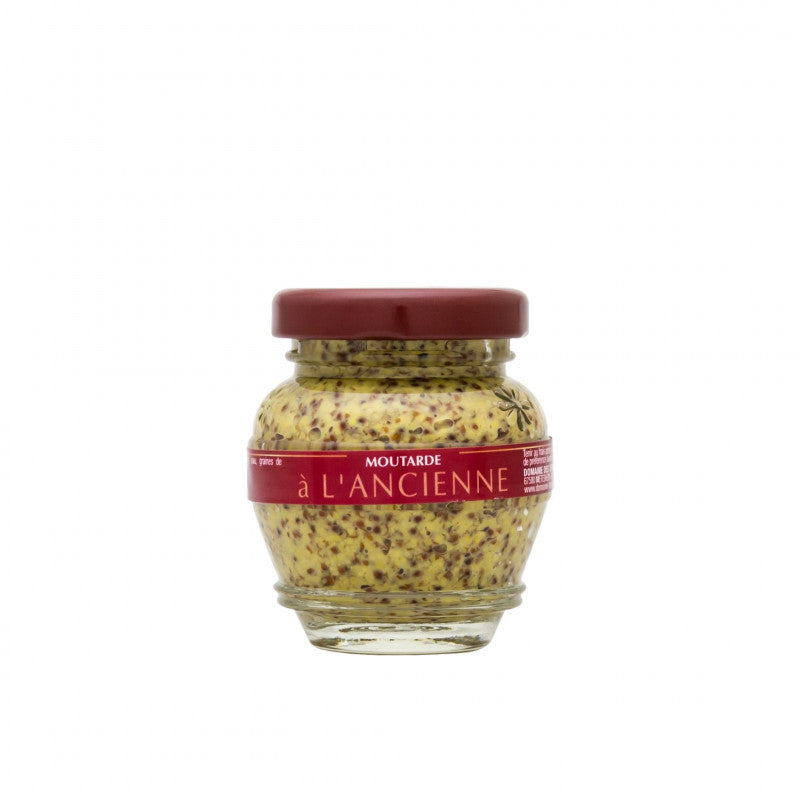 Gourmet Senf ursprünglicher Art, mit Körner