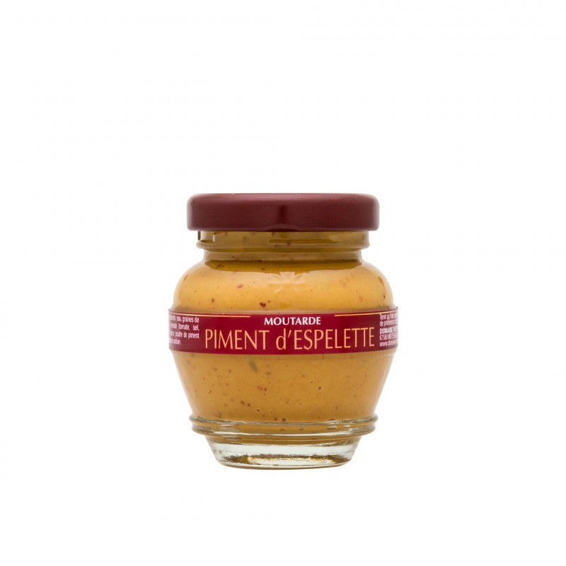 Gourmet Senf mit Espelette Chili