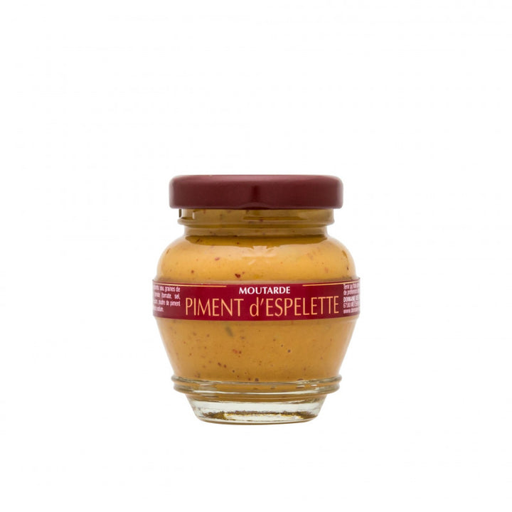 Gourmet Senf mit Espelette Chili