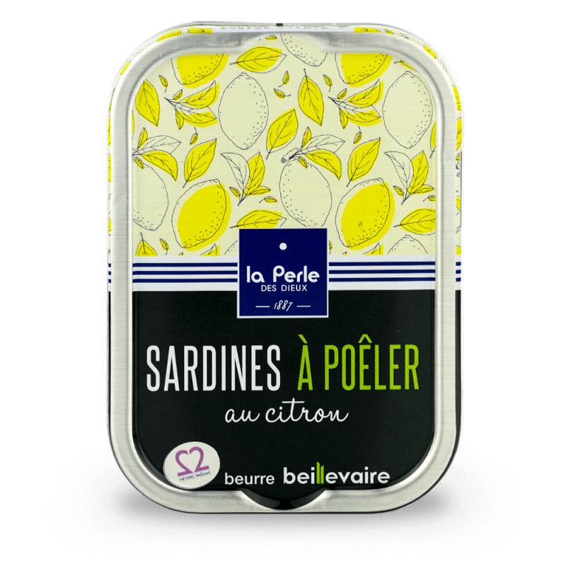 Sardinen zum braten mit Zitronen