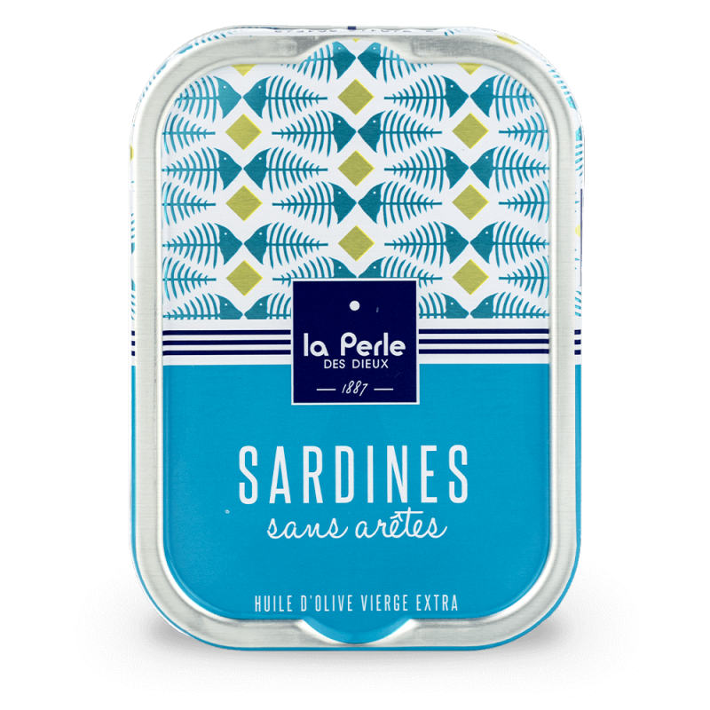 Sardinen ohne Gräte
