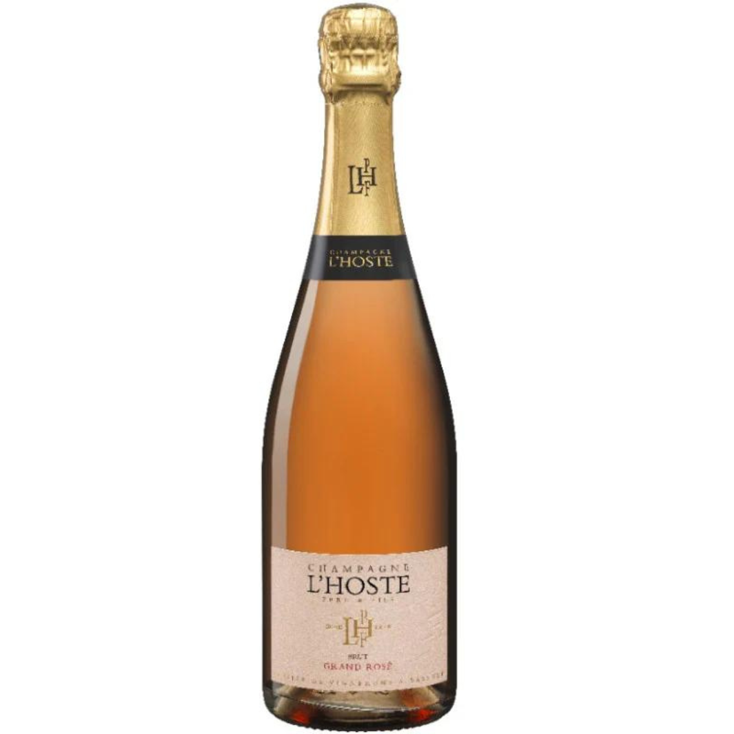 Champagne L'Hoste Rosé, Champagne