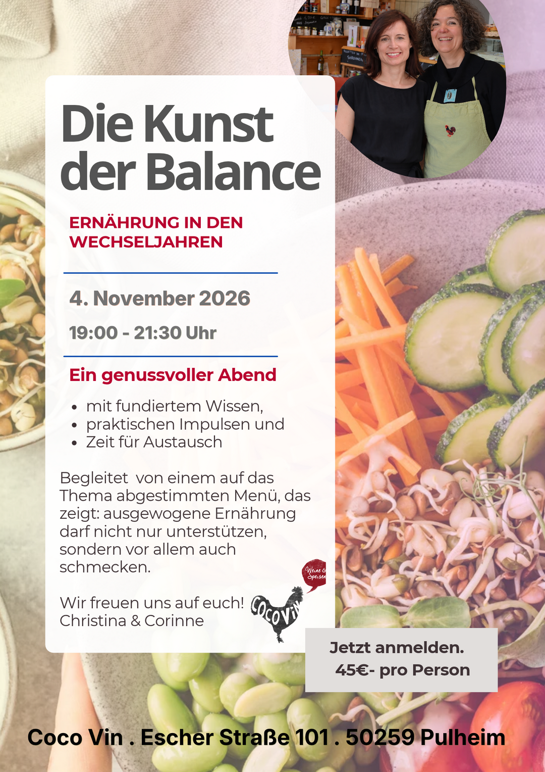Die Kunst der Balance