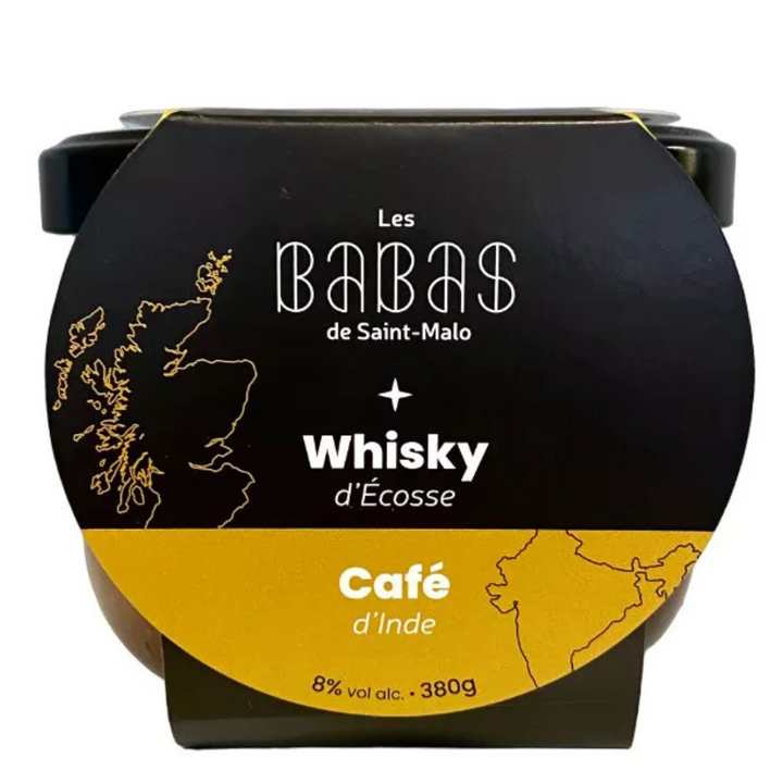 Babas mit Whisky und Kaffee