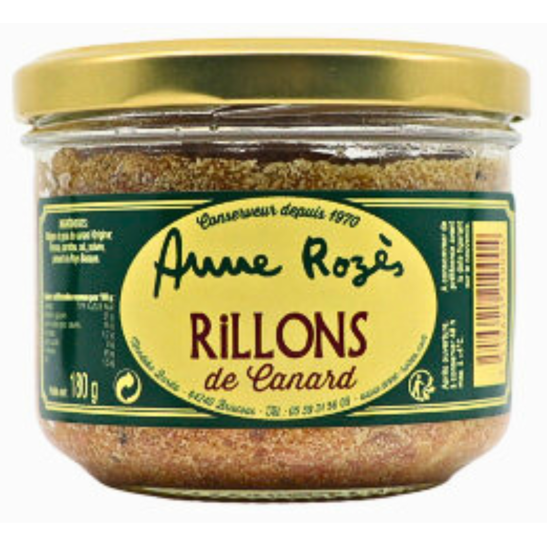 Rillettes von der Ente