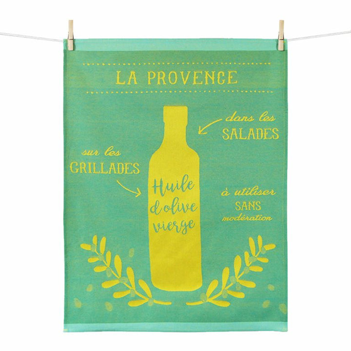 Küchentuch "HUILE D'OLIVE"