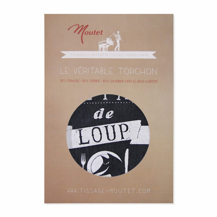Küchentuch "FAIM DE LOUP"