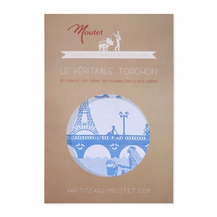 Küchentuch "SOUS LE CIEL DE PARIS"