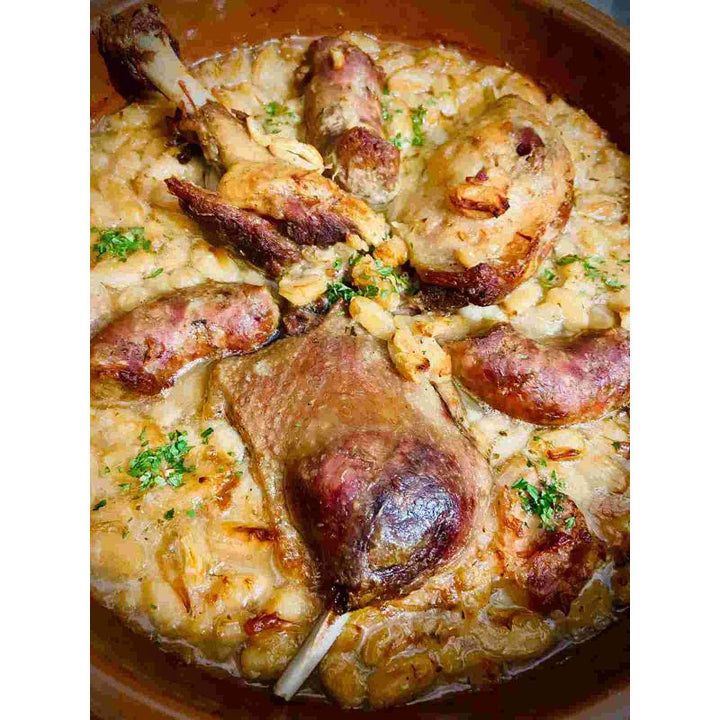 Cassoulet mit Enten Confit